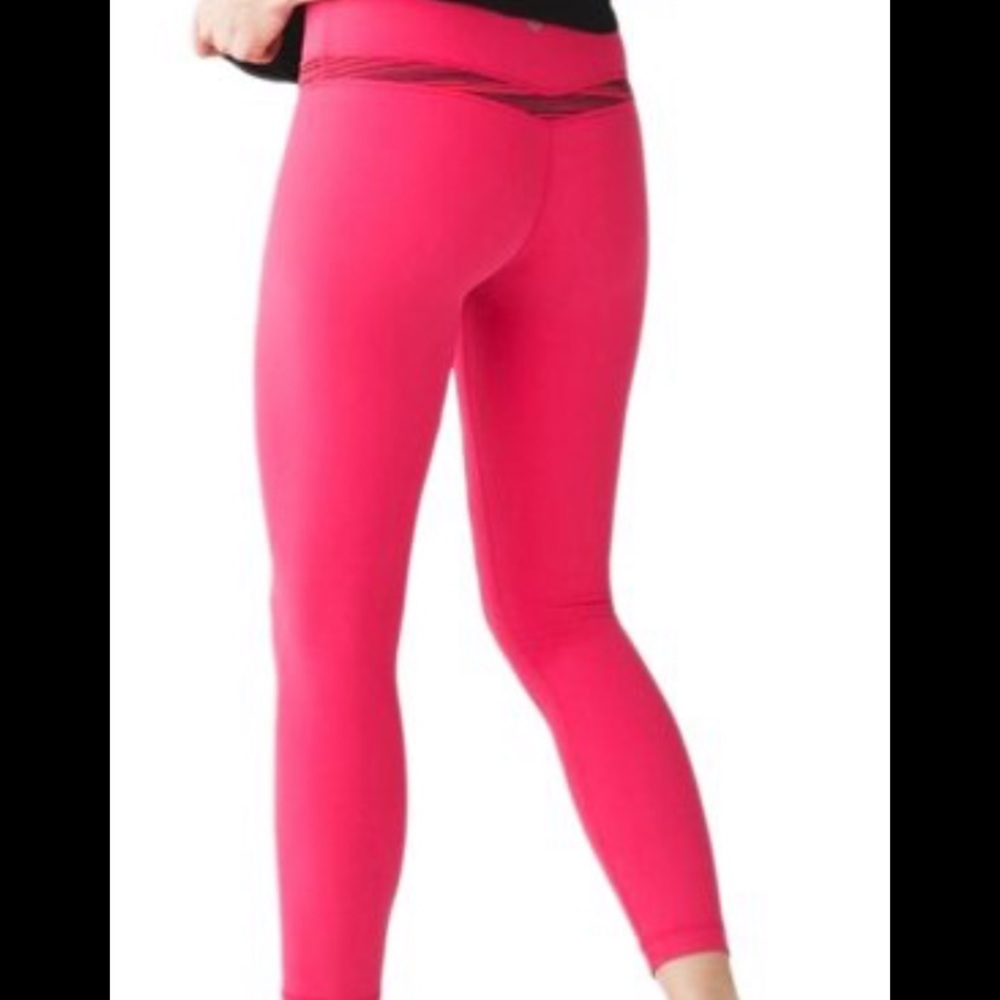 Lululemon align high rise, Barbie boom juice bright pink